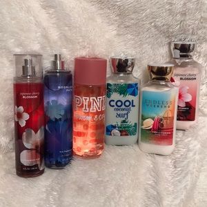 Bath and body works